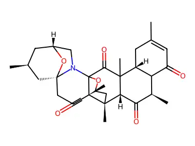 Zoanthaminone structure