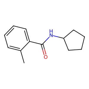 N-环戊基-2-甲基苯甲酰胺 structure