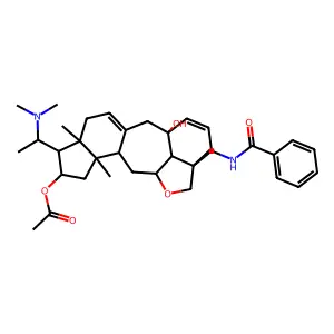 Buxafuranamide structure