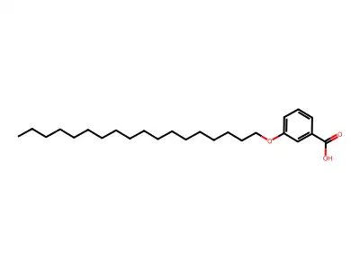 3-(Octadecyloxy)benzoic acid structure