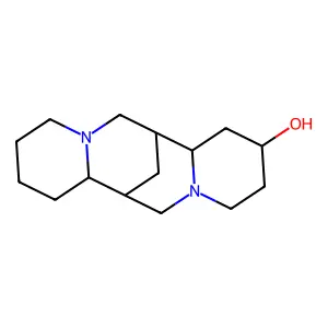 13alpha-Hydroxypachycarpine structure