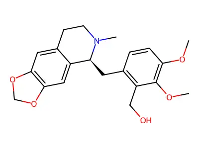(-)-Canadalisol structure