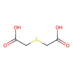 2,2'-硫代二乙酸 structure