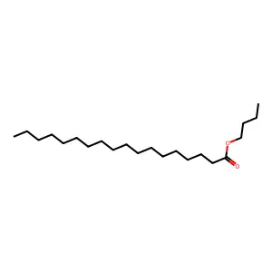 硬脂酸正丁酯 structure