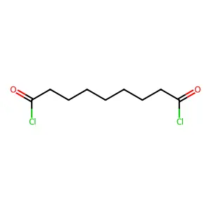 壬二酰氯 structure