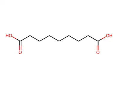 杜鵑花酸 structure