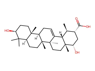 雷公藤三萜酸C structure