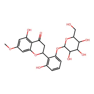 Scuteamoenoside structure