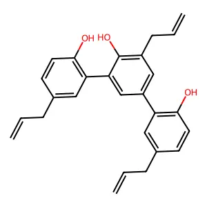 Macranthol structure