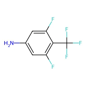 4-氨基-2,6-二氟三氟甲苯 structure