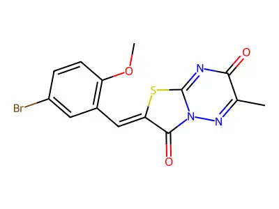 Poloxipan structure