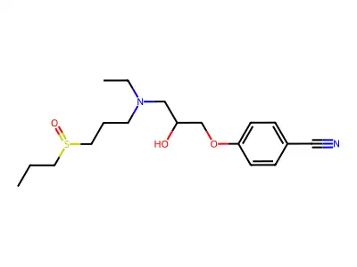 Almokalant structure