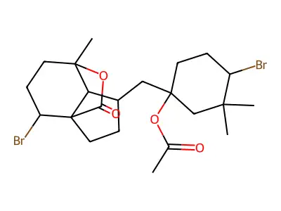 Angasiol acetate structure