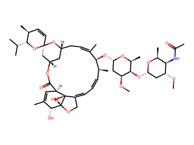 Eprinomectin structure