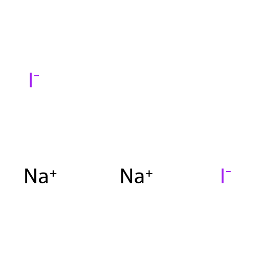 Disodium diiodide structure