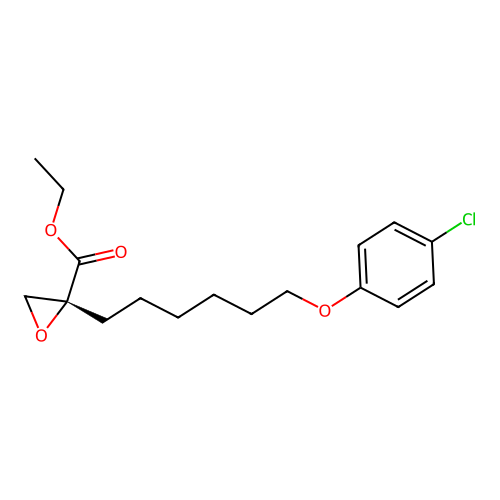 Etomoxir structure