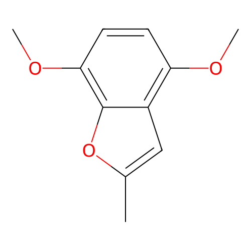 4,7-Dimethoxy-2-methylbenzofuran structure