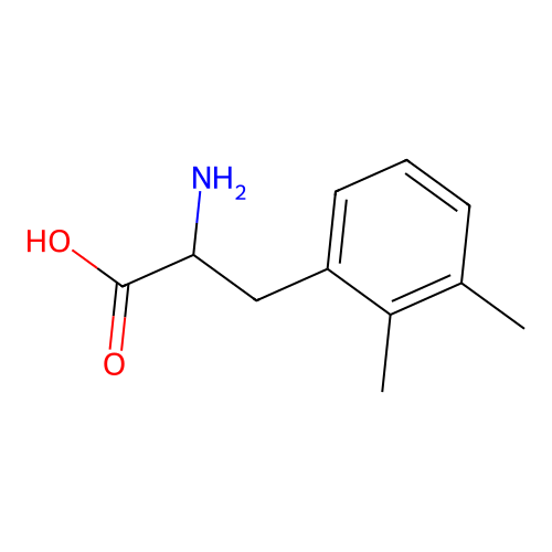 2-amino-3-(2,3-dimethylphenyl)propanoic Acid structure