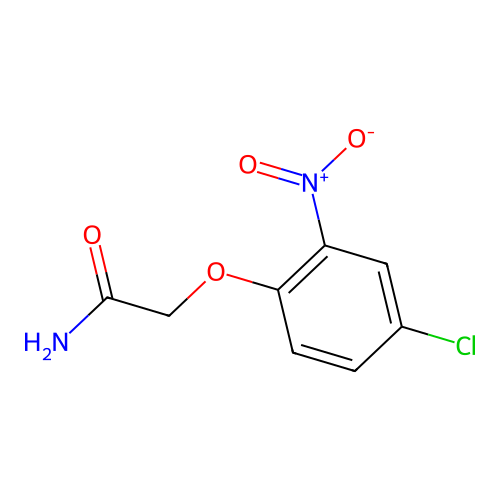 2-(4-Chloro-2-nitrophenoxy)acetamide structure