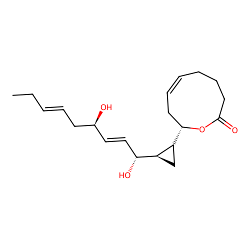 Neohalicholactone structure