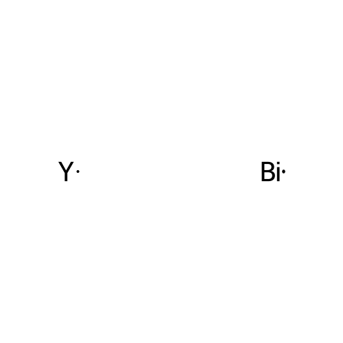 Bismuth, compd. with yttrium (1:1) structure