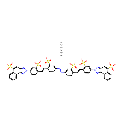 C.I. Direct Yellow 106 structure