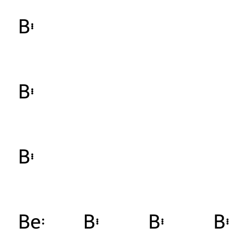 Beryllium boride (BeB6), (OC-6-11)- structure