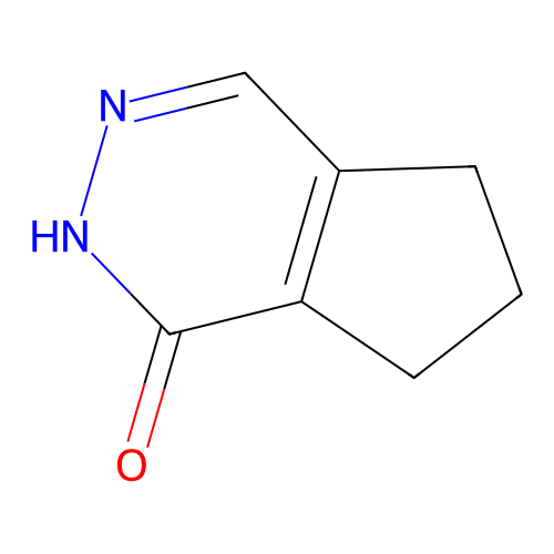 2,5,6,7-Tetrahydrocyclopenta[d]pyridazin-1-one structure