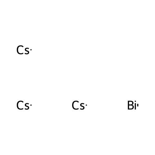 铋化铯 structure