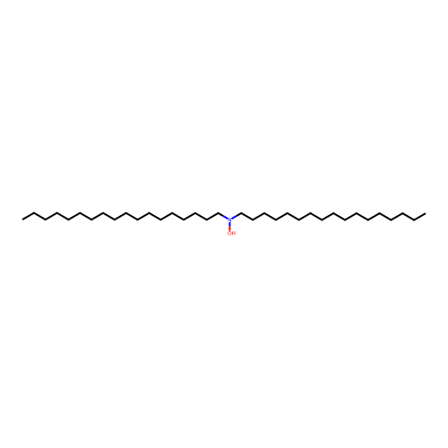 1-Octadecanamine, N-heptadecyl-N-hydroxy- structure
