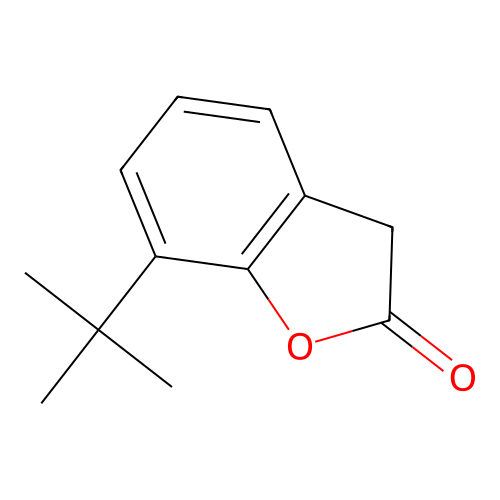 7-tert-Butyl-2(3H)-benzofuranone structure