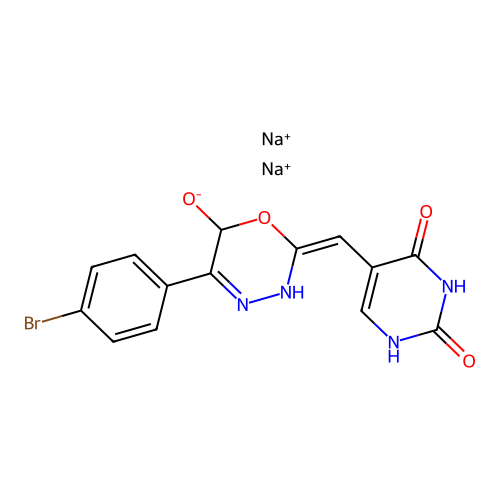 Oxadiarrhot structure