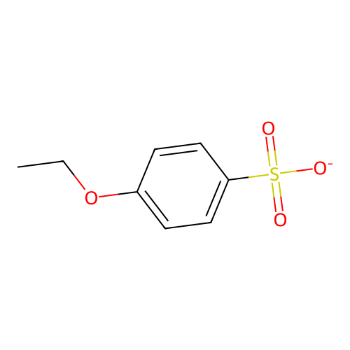 4-Ethoxybenzenesulfonate structure