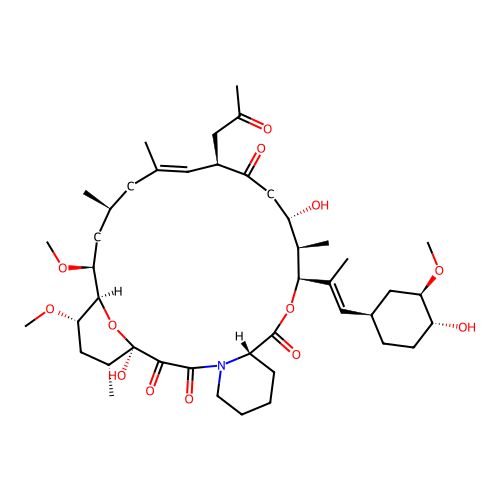 Tacrolimus Impurity 7 structure