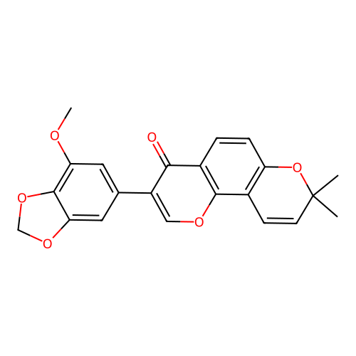 Isojamaicin structure