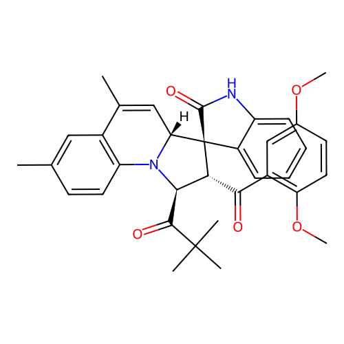 C35H36N2O5 structure