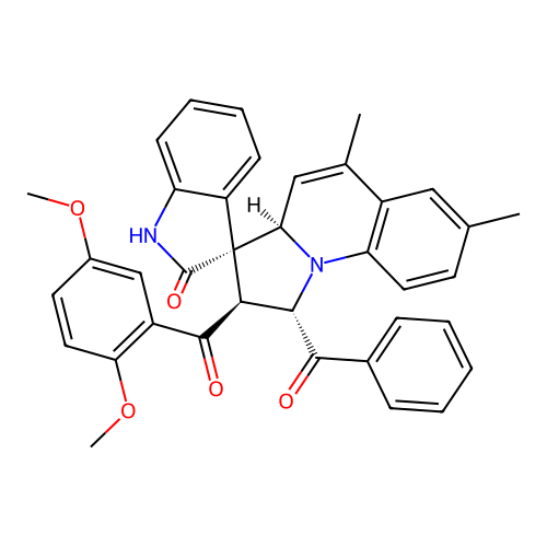 C37H32N2O5 structure