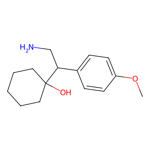 N,N-Didesmethylvenlafaxine structure