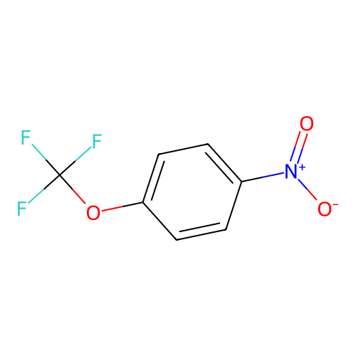 1-Nitro-4-(trifluoromethoxy)benzene structure
