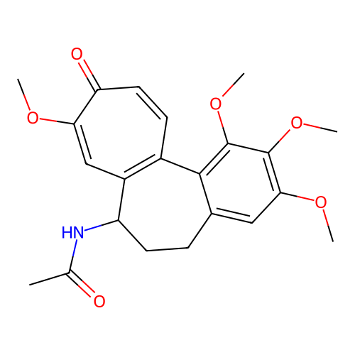 Isocolchicine structure