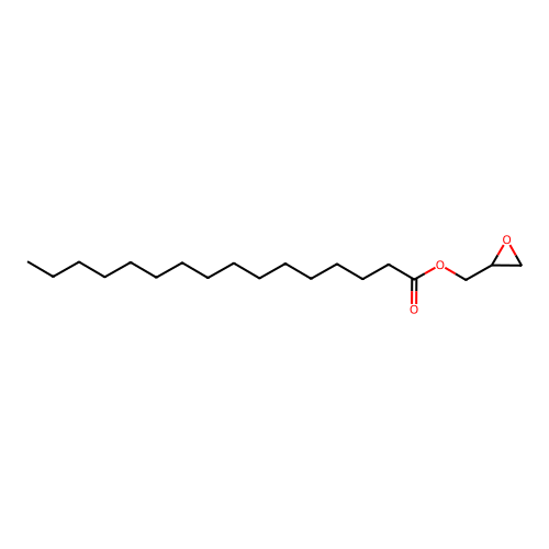 Glycidyl Palmitate structure