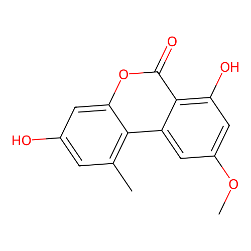 Alternariol monomethyl ether structure