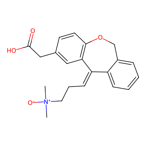 Olopatadine N-oxide structure