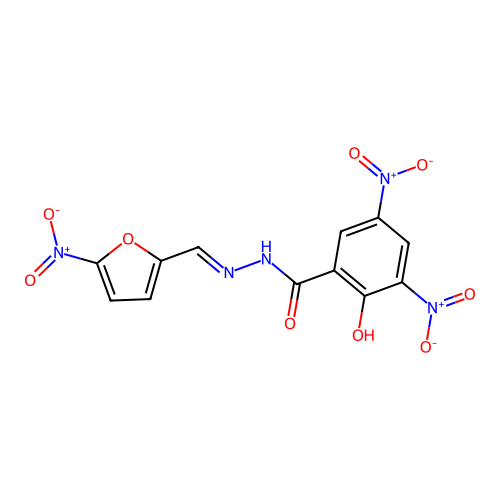 Nifursol structure