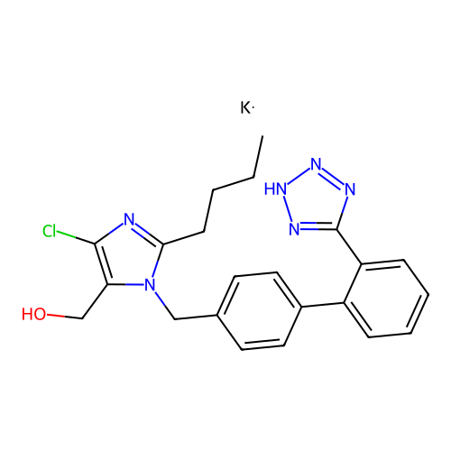 Cozaar structure