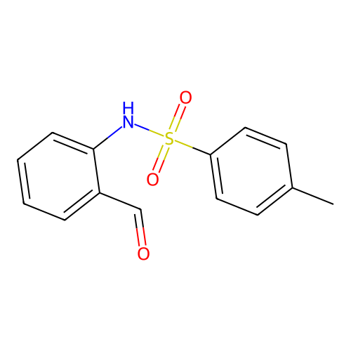 2-对甲苯磺酰氨基苯甲醛 structure