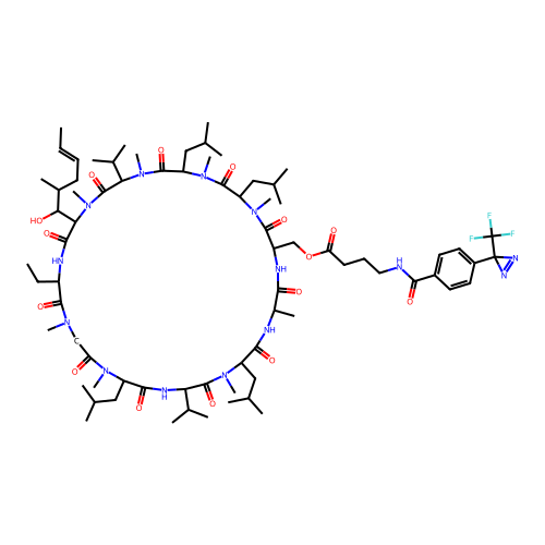 Sdz 212-122 structure
