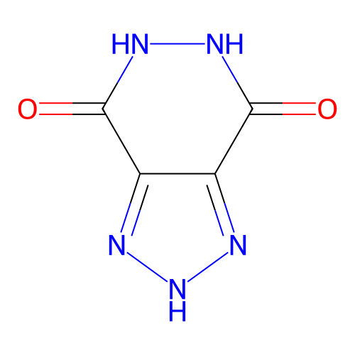 1H-[1,2,3]triazolo[4,5-d]pyridazine-4,7-diol structure