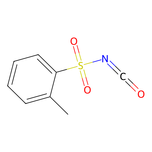 o-Toluenesulfonyl Isocyanate structure