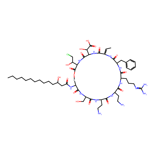 Syringomycin G structure